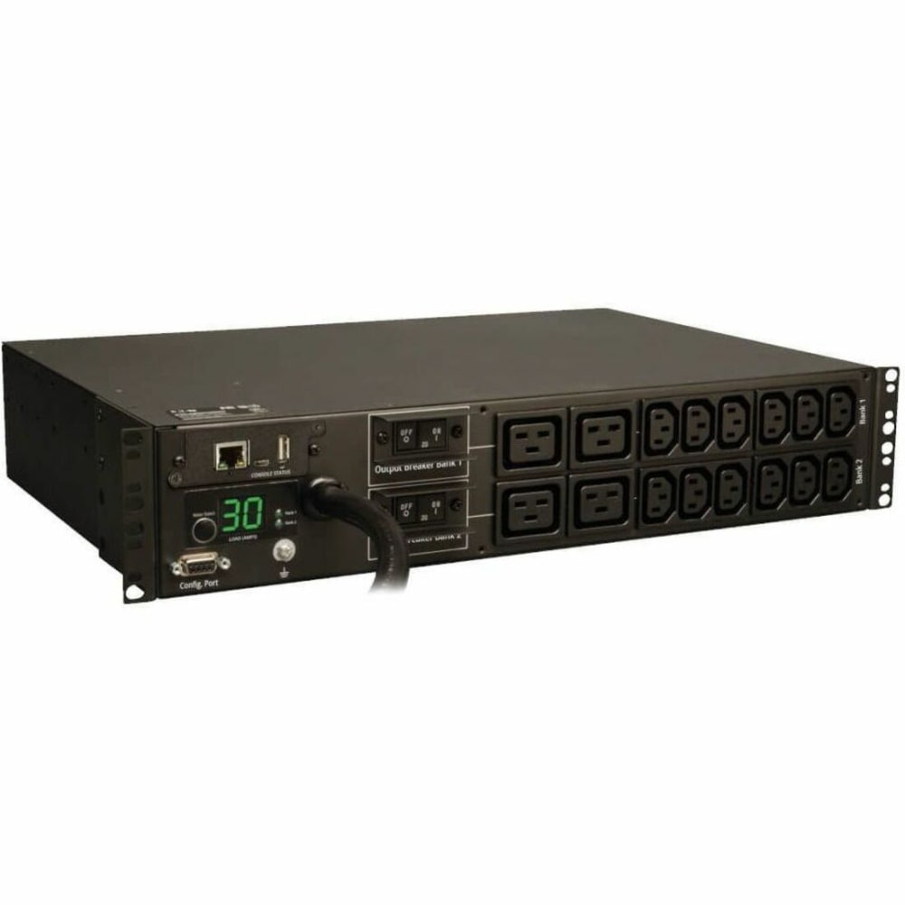 Eaton 5.5kW Single-Phase Monitored PDU with LX Platform