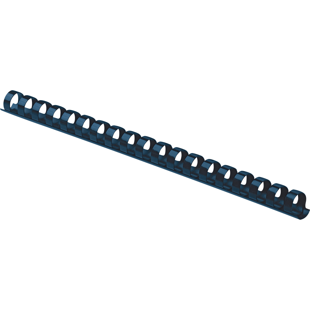 Fellowes® 19-Ring Plastic Comb Binding, 0.4" x 10.8"