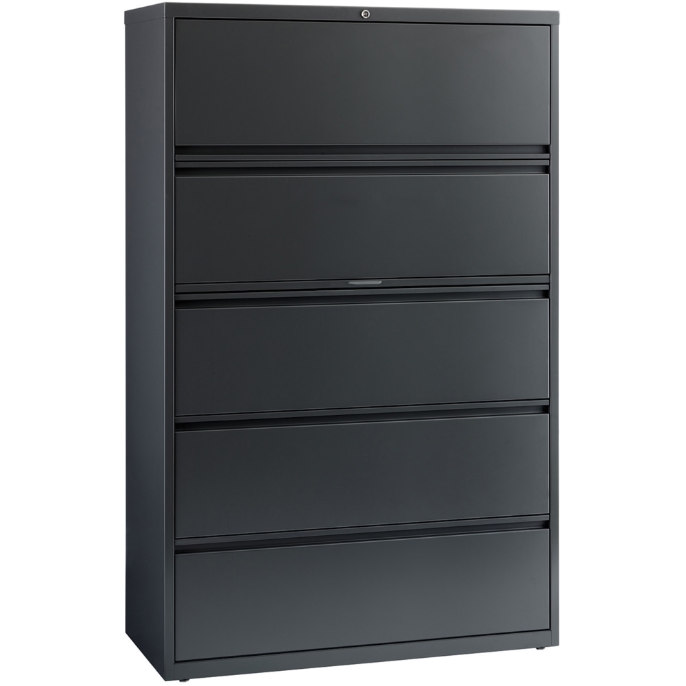 Lorell® 42"W x 18-5/8"D Lateral 5-Drawer File Cabinet,