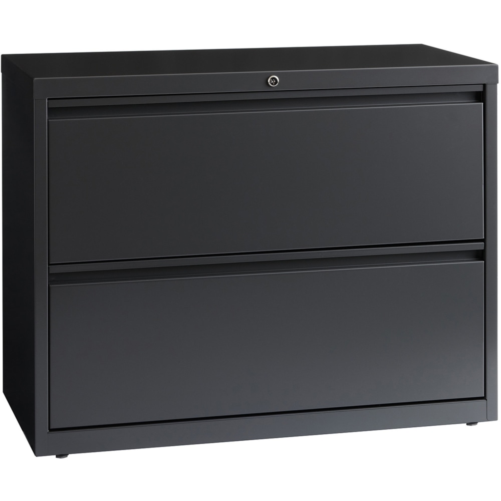 Lorell® 36"W x 18-5/8"D Lateral 2-Drawer File Cabinet,
