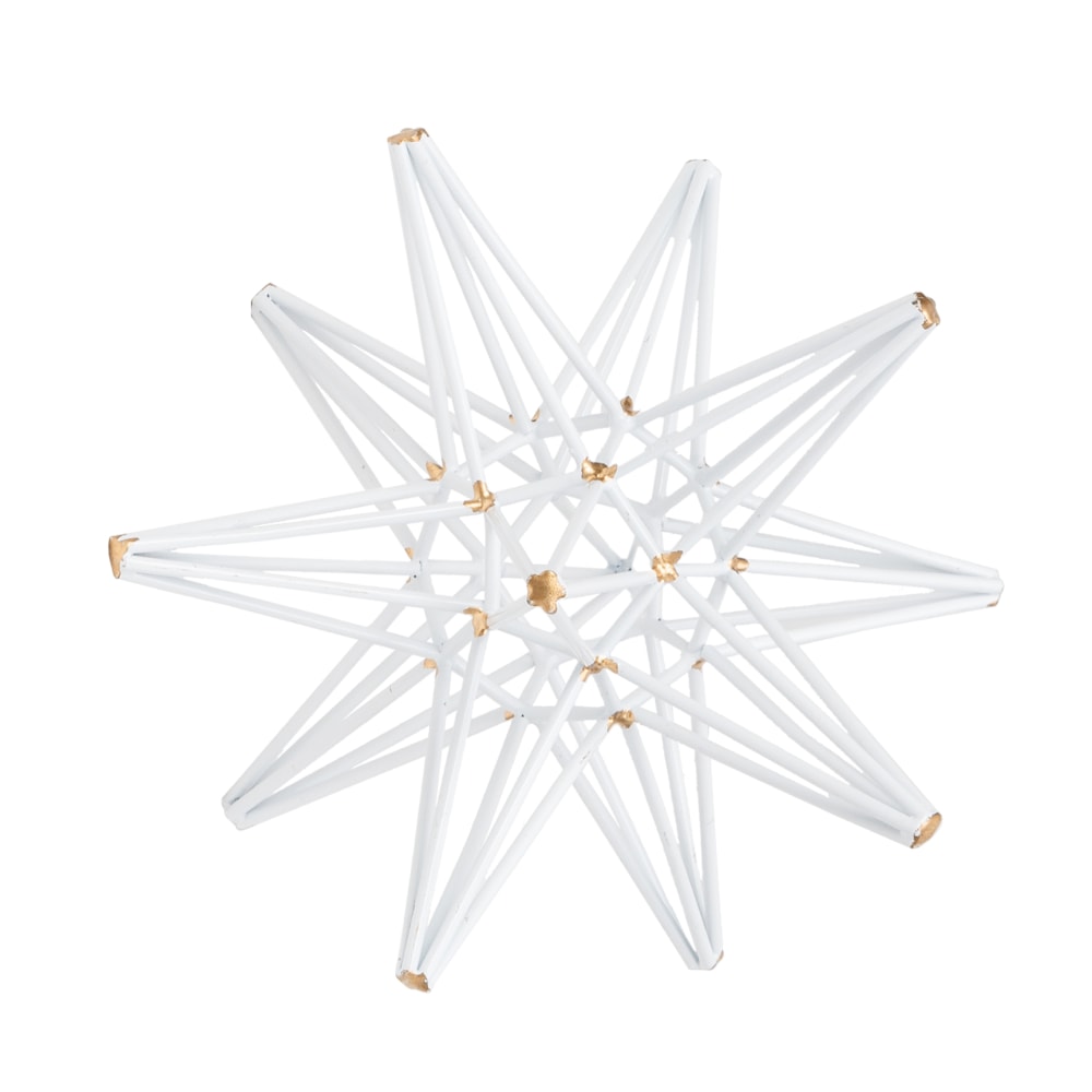 Anji Mountain Large Star, 7"H x 7"W x