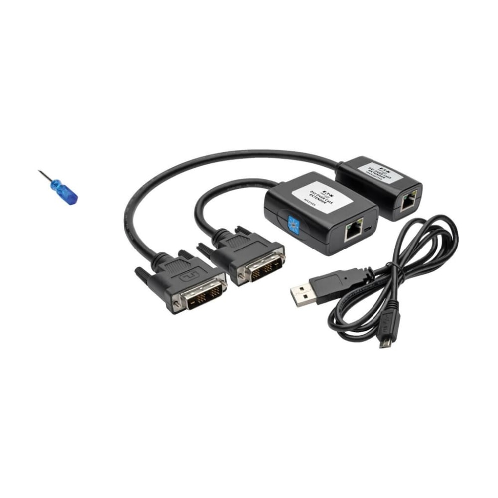 Tripp Lite DVI over Cat5/6 Active Extender Kit