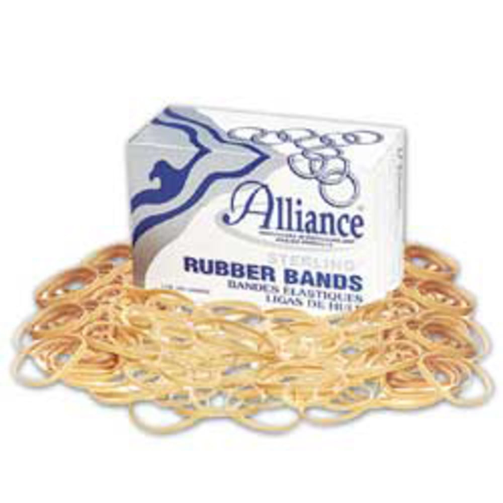 Alliance® Rubber Sterling® Rubber Bands, No. 19, 1