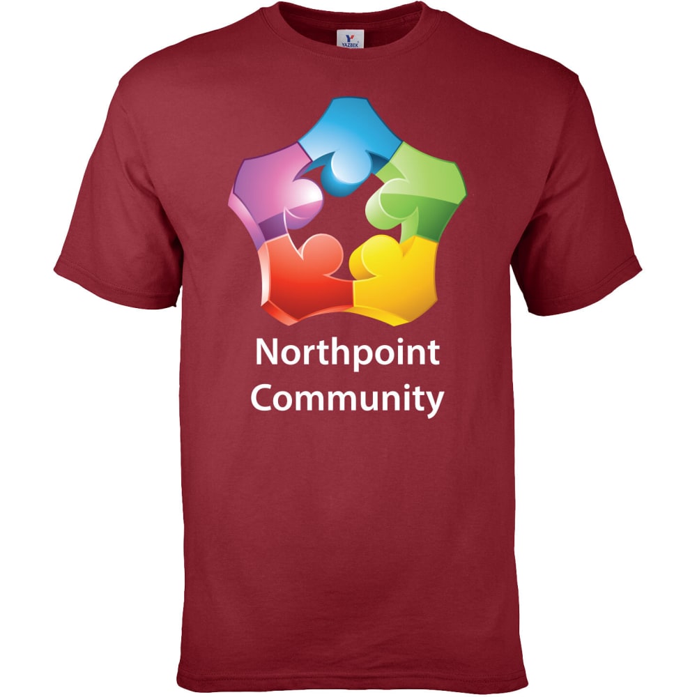 Custom Full Color 100% Cotton T-Shirt