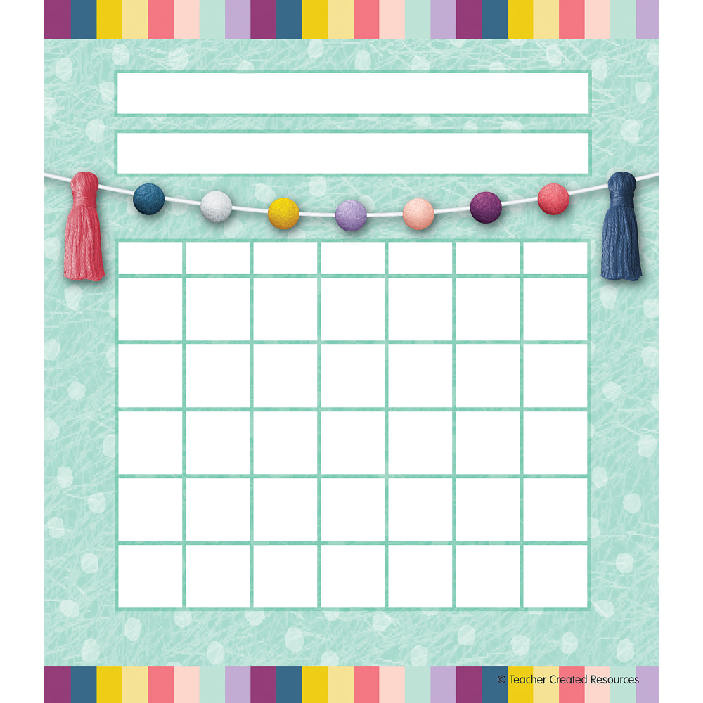Teacher Created Resources Incentive Charts, 5-1/4" x