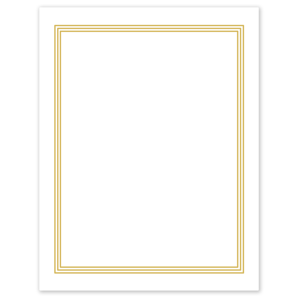 Avery® Printable Cards, S00-DPD-PRMWC10, Rectangle, 8-1/2" x