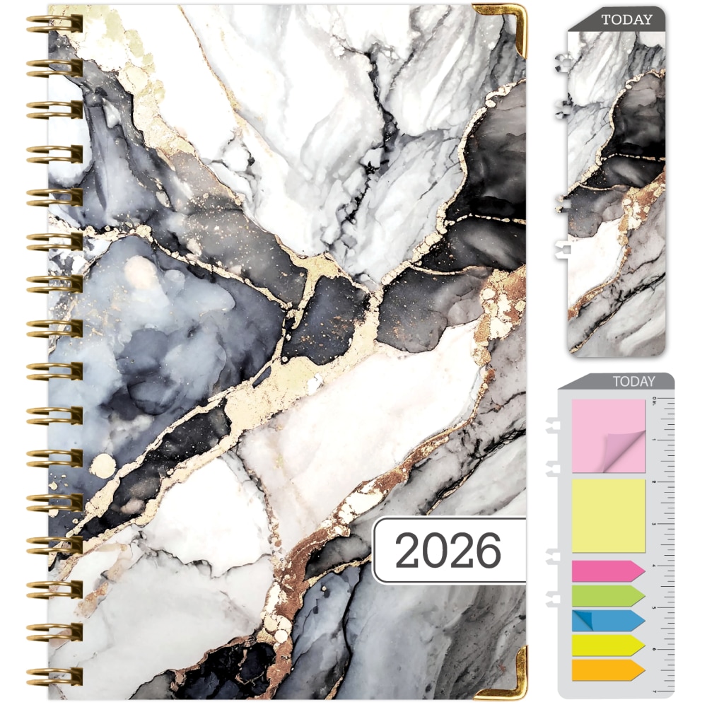 2026 Excello Brands Hardcover Fashion Daily/Weekly/Monthly