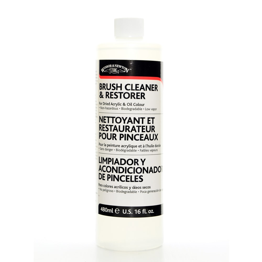 Winsor & Newton Brush Cleaner And Restorer, 474