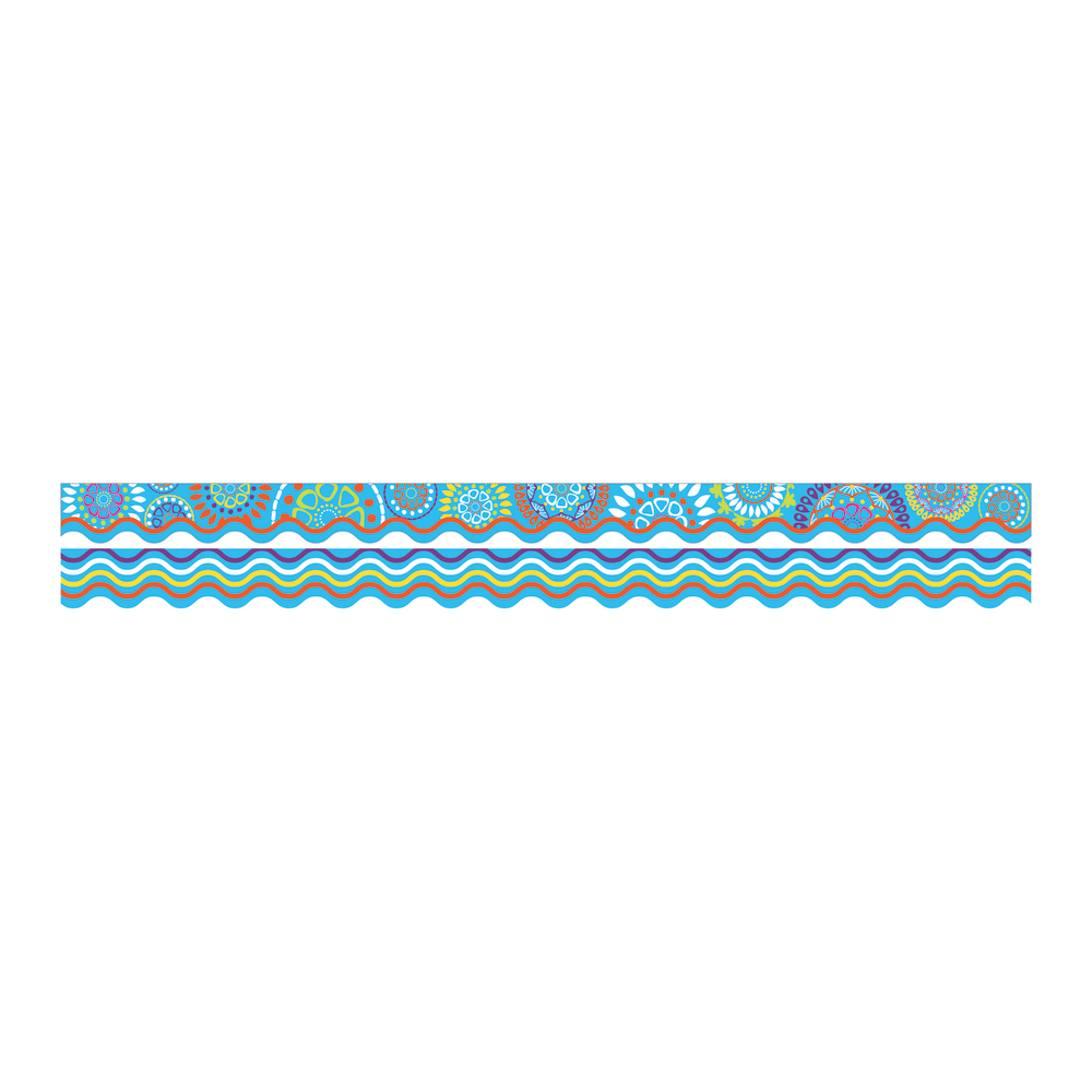 Barker Creek Scalloped-Edge Double-Sided Borders, 2 1/4" x