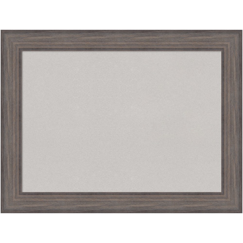Amanti Art Cork Bulletin Board, 33" x 25",