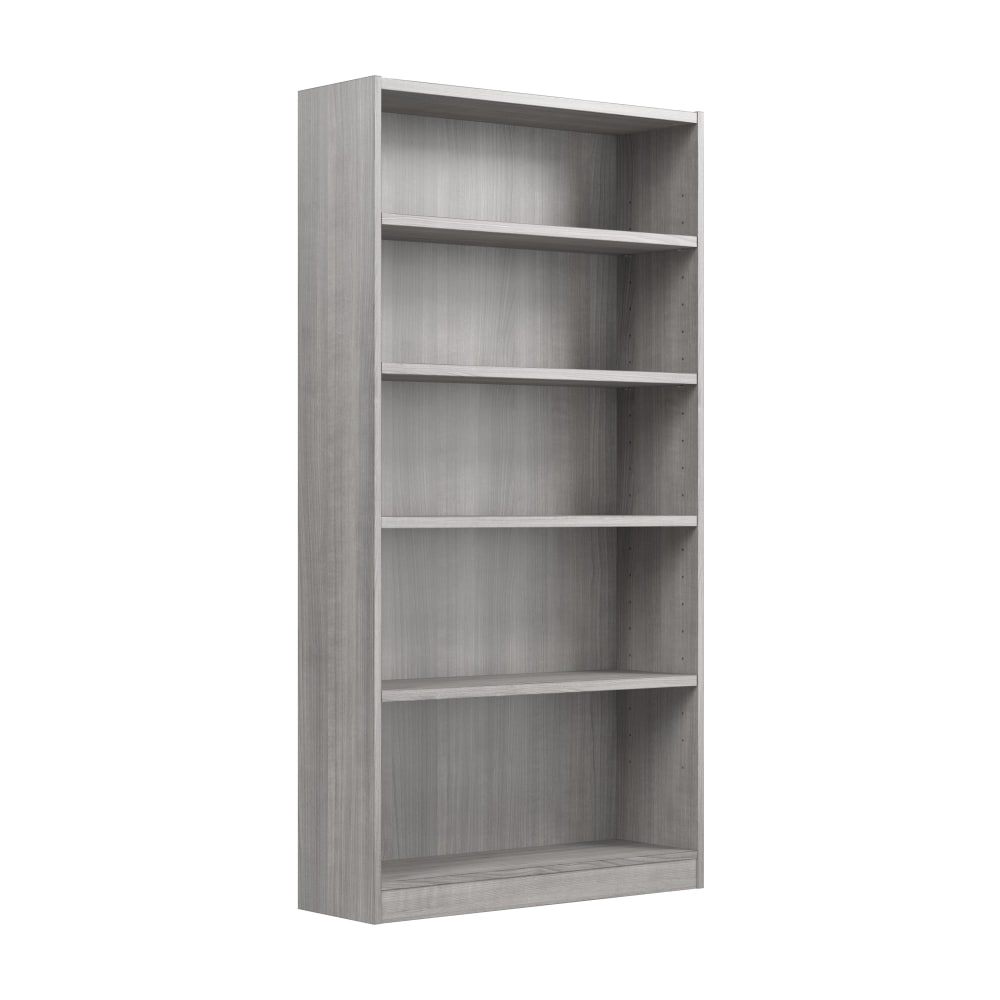 Bush Furniture 72"H Universal Tall 5 Shelf Bookcase,
