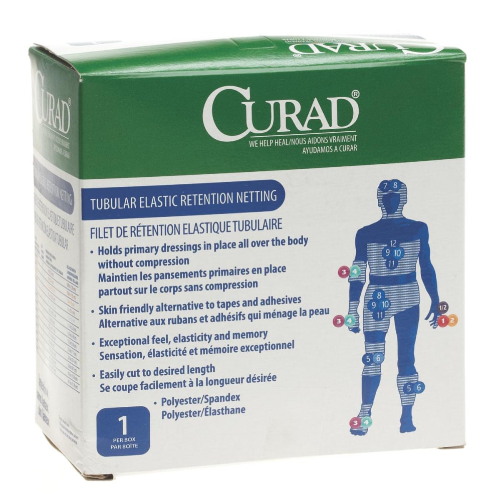 CURAD® Elastic Nets, Small Arm, Size 2, 7"