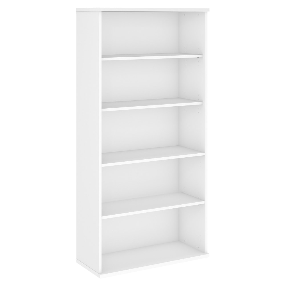Bush Business Furniture Studio C 73"H 5-Shelf Bookcase,