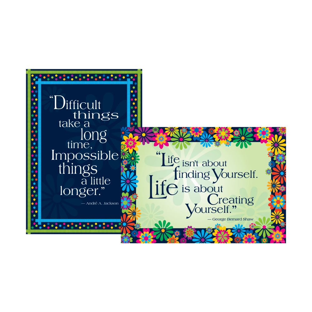 BARKER CREEK EARLY LEARNING POSTER TELLING TIME BCP1841