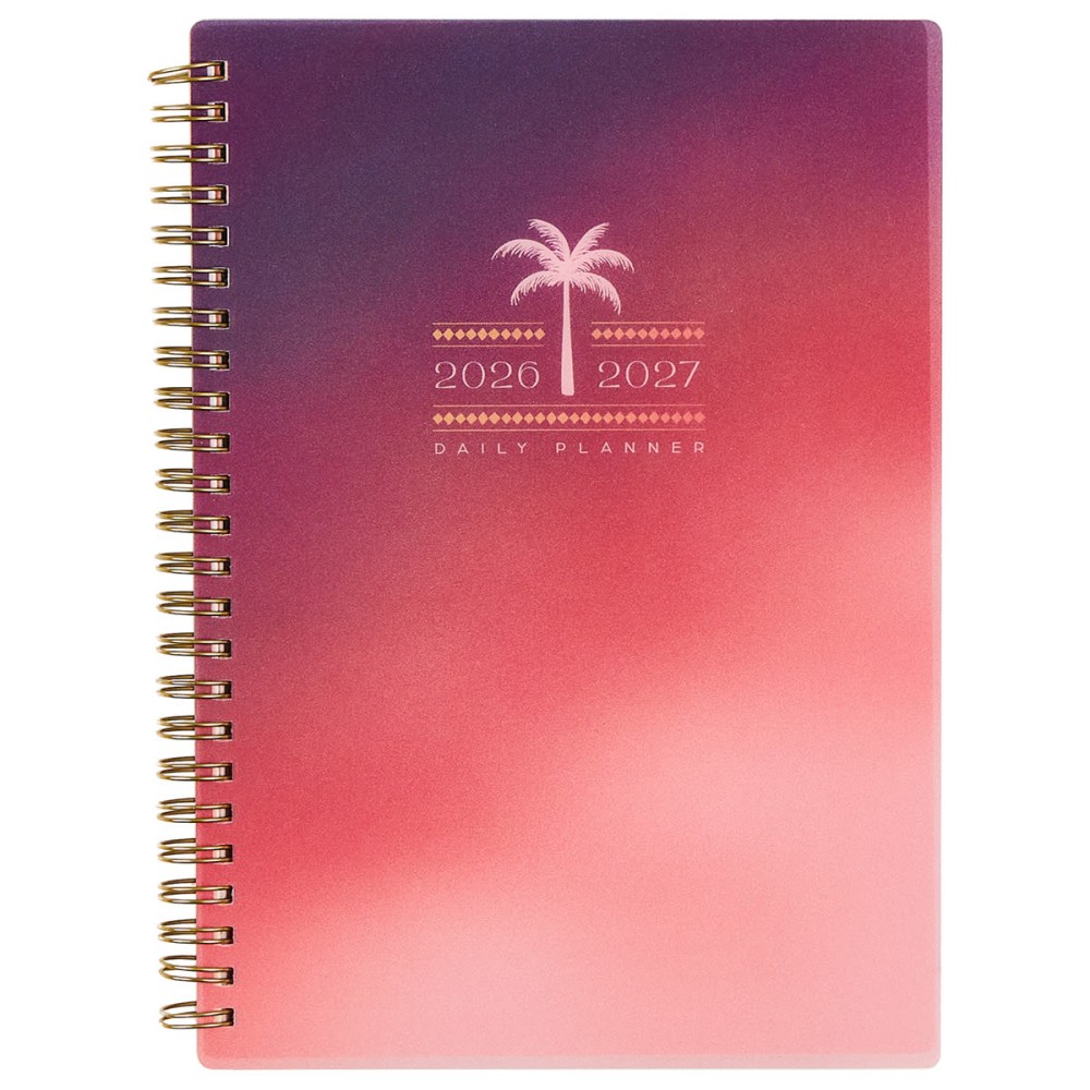 Organized by Happy Planner 12-Month Monthly/Weekly Small Twin