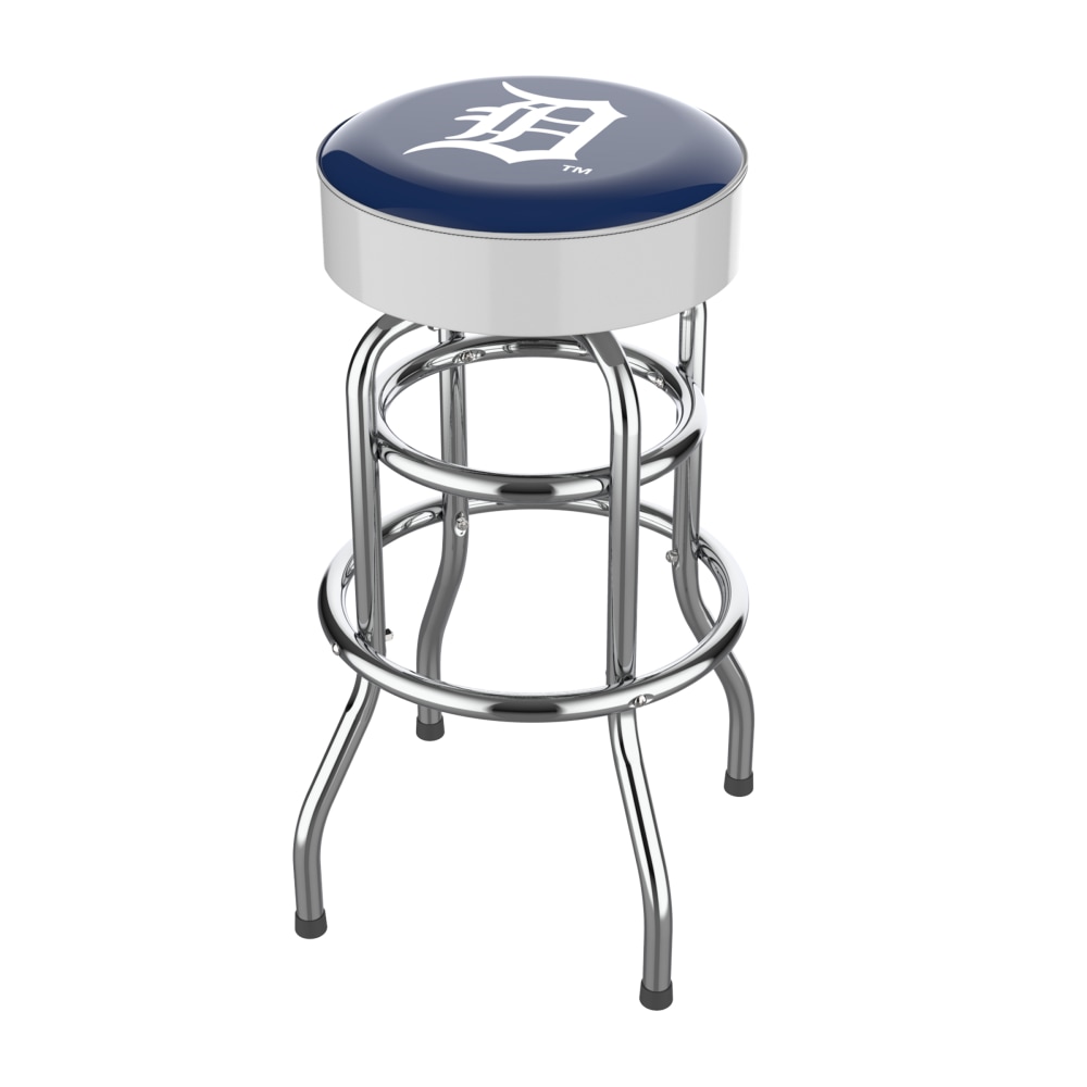 Imperial MLB Backless Swivel Bar Stool, Detroit Tigers
