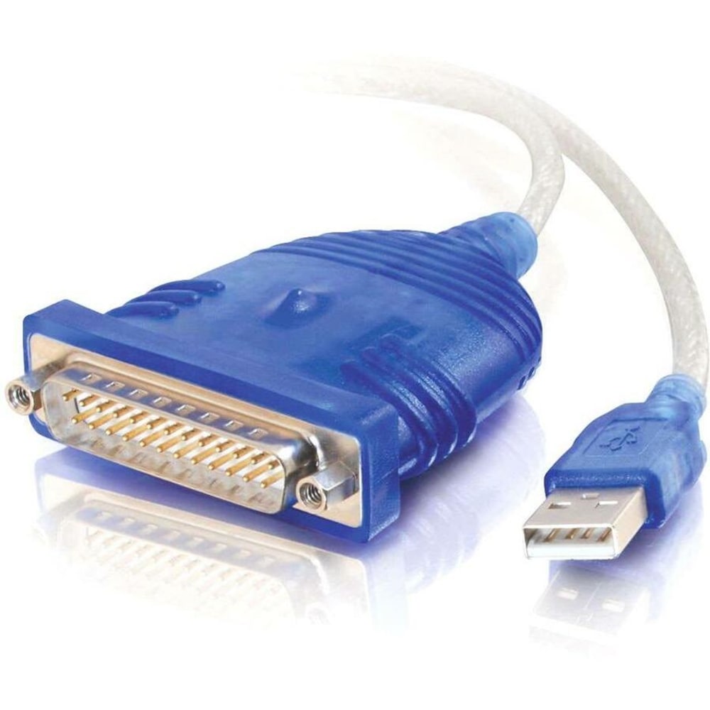 C2G 6ft USB to DB25 Serial RS232 Adapter