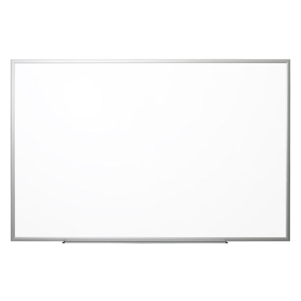 Realspace™ Magnetic Dry-Erase Whiteboard, 48" x 72",