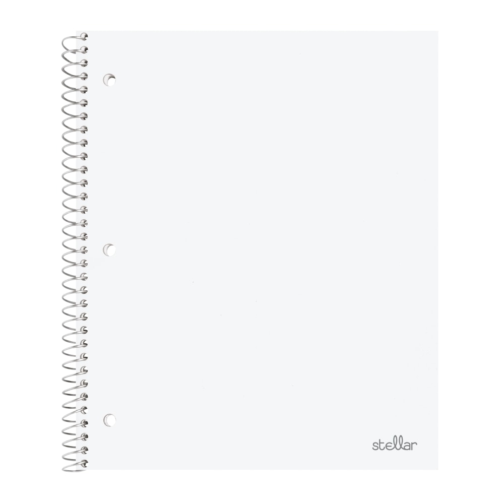 Office Depot® Brand Stellar Poly Notebook, 8" x