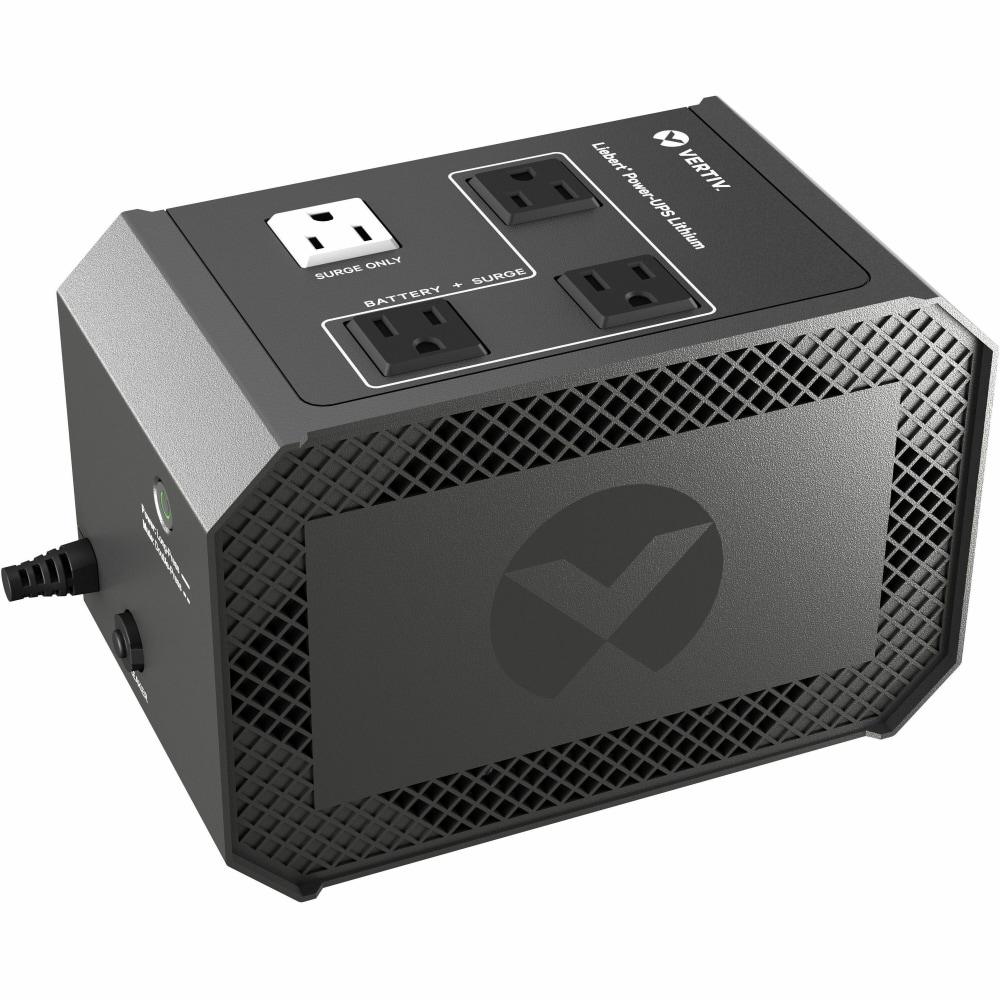 Vertiv Liebert Power-UPS Lithium 400VA/240W 120V Standby