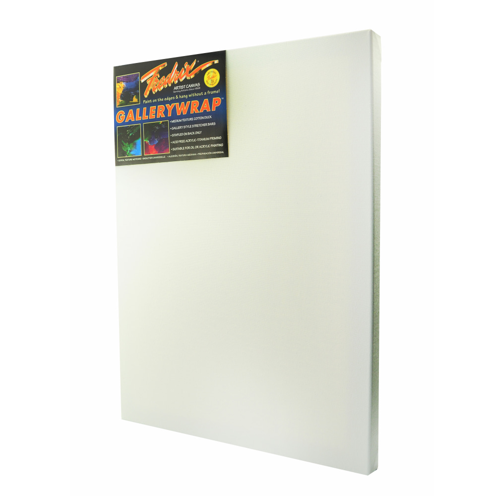 Fredrix Gallerywrap Stretched Canvas, 11" x 14" x