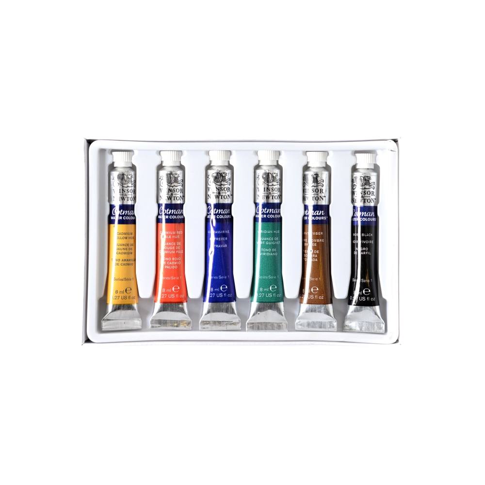 Winsor & Newton Cotman Introductory Watercolor Set, 0.27