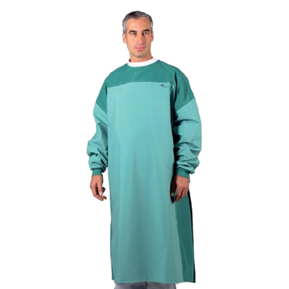 Medline 2-Ply Blockade Surgical Gowns, Tie Neck And