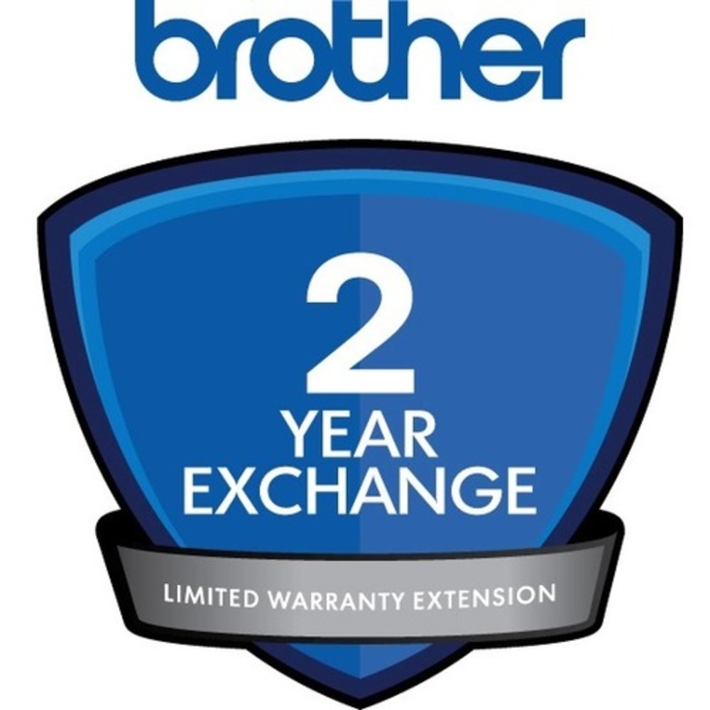 Brother Warranty/Support - 2 Year - Warranty