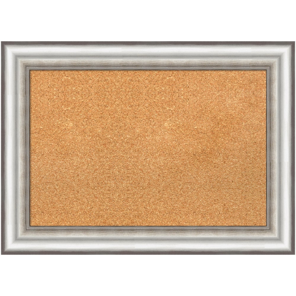 Amanti Art Cork Bulletin Board, 29" x 21",