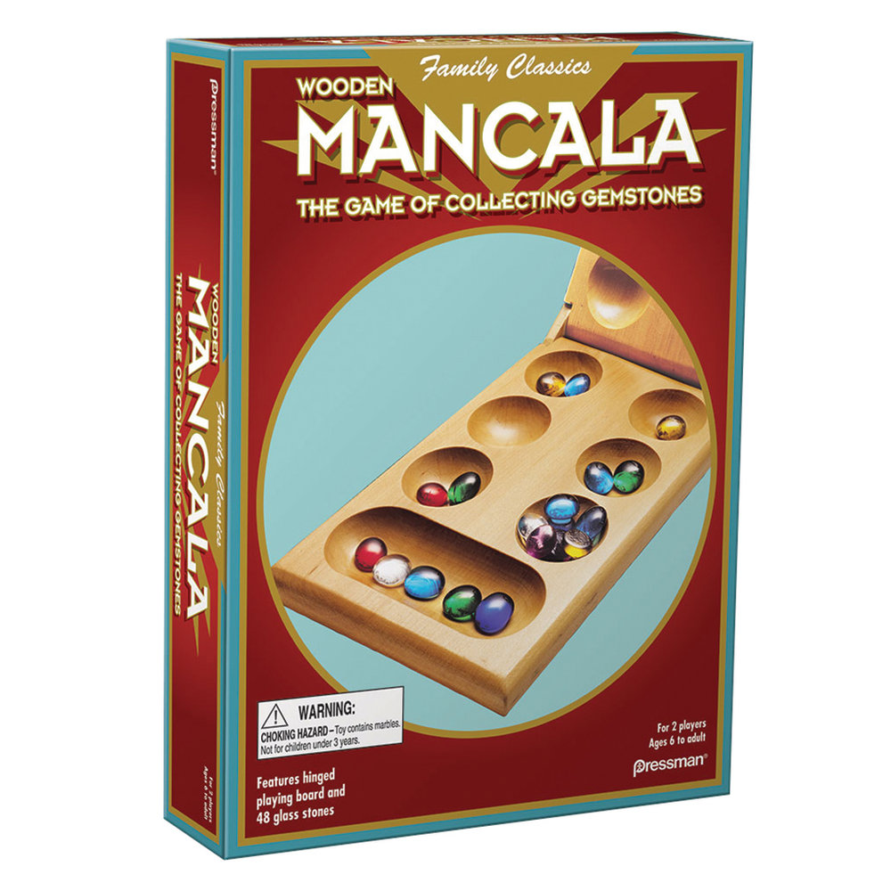 Pressman Toys Mancala Game, Ages 6-14