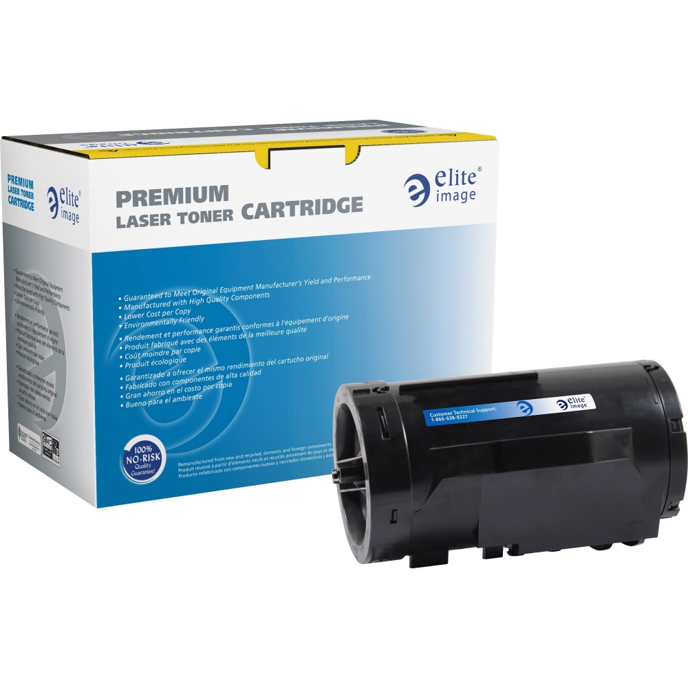 Elite Image™ Remanufactured Black Toner Cartridge Replacement For