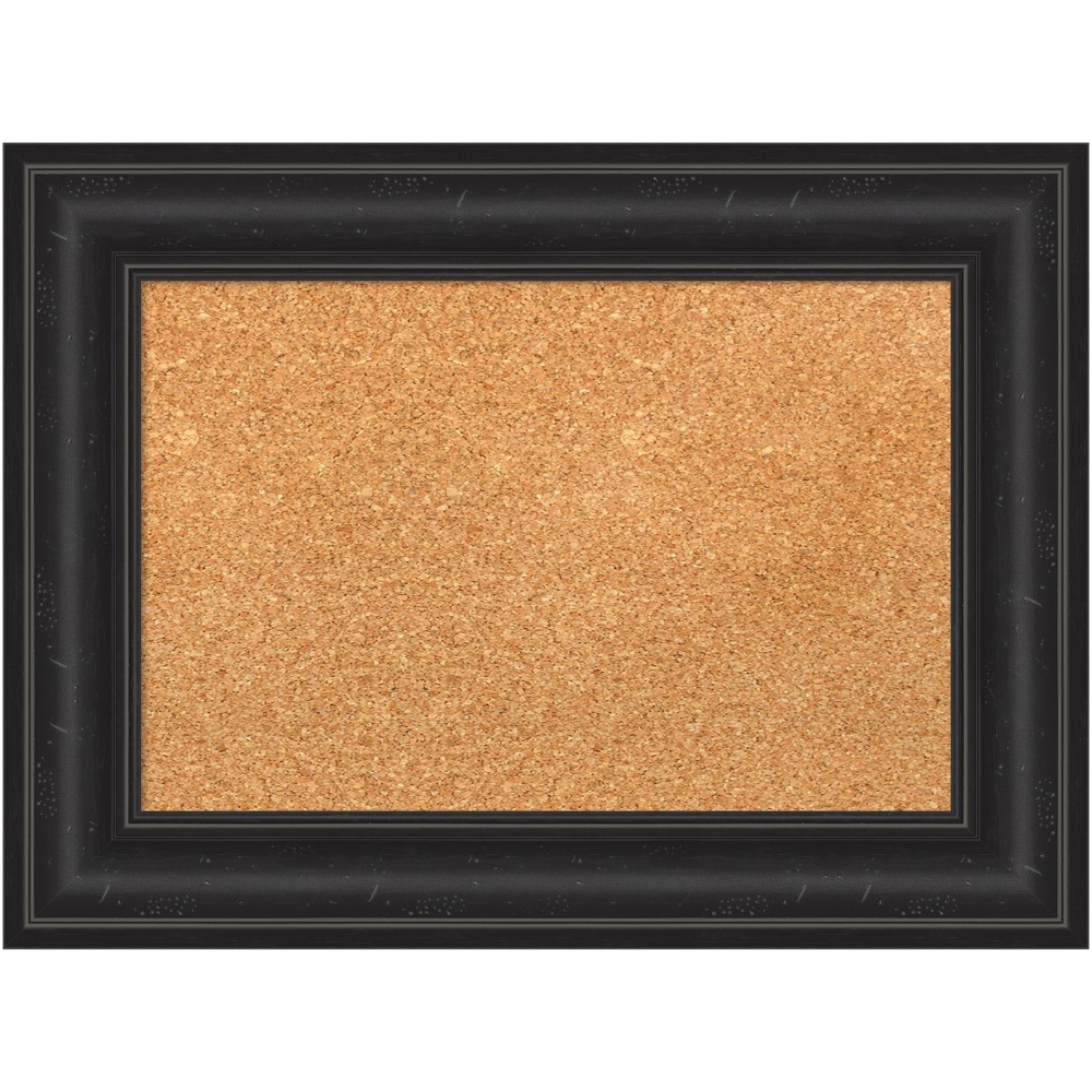 Amanti Art Cork Bulletin Board, 23" x 17",