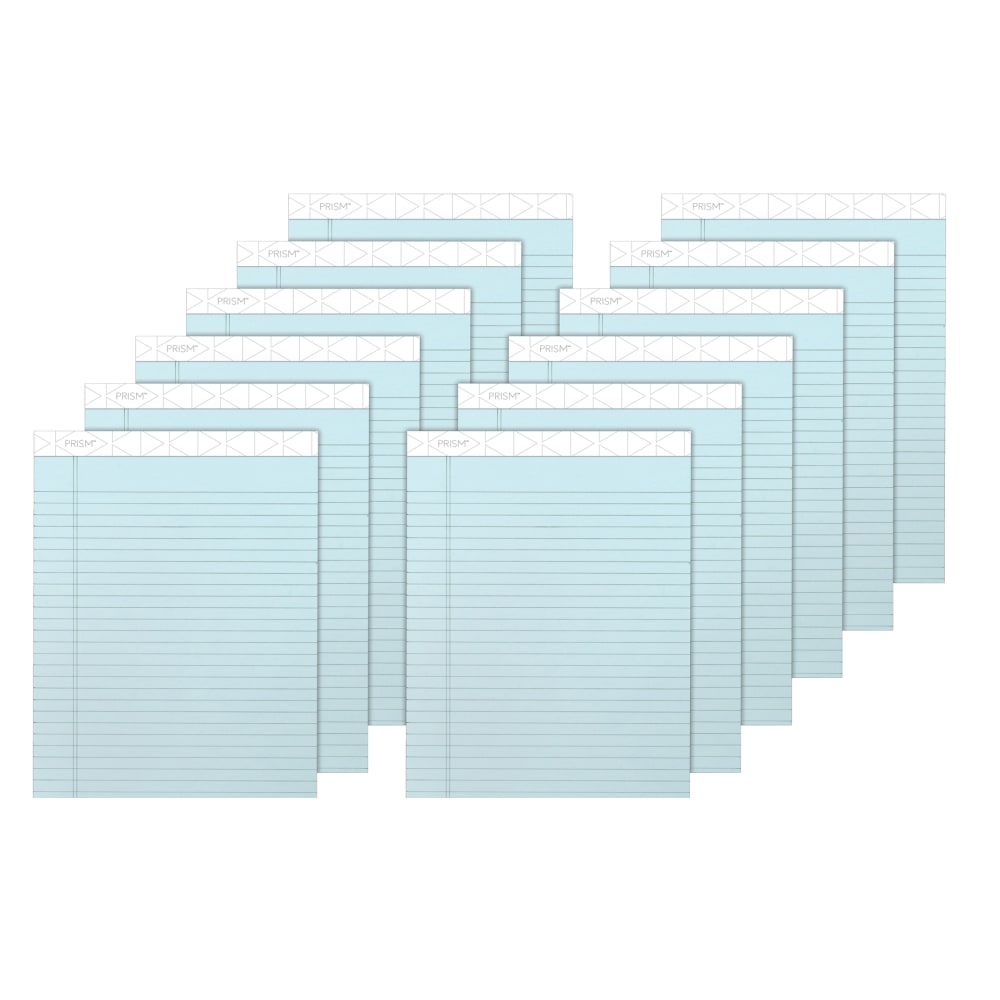 TOPS™ Prism+™ Color Writing Pads, 8 1/2" x