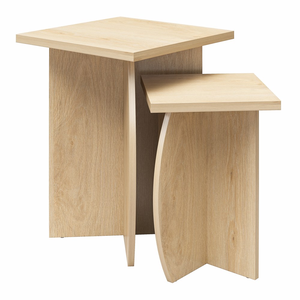 Ameriwood Home Novogratz Voler Nesting End Tables, 24-5/8"H