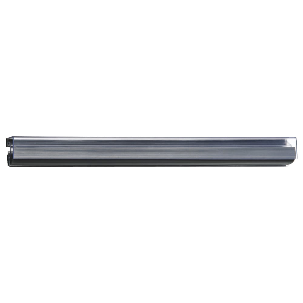 Ghent Hold-Up Display Rails, 36”, Clear, Box Of