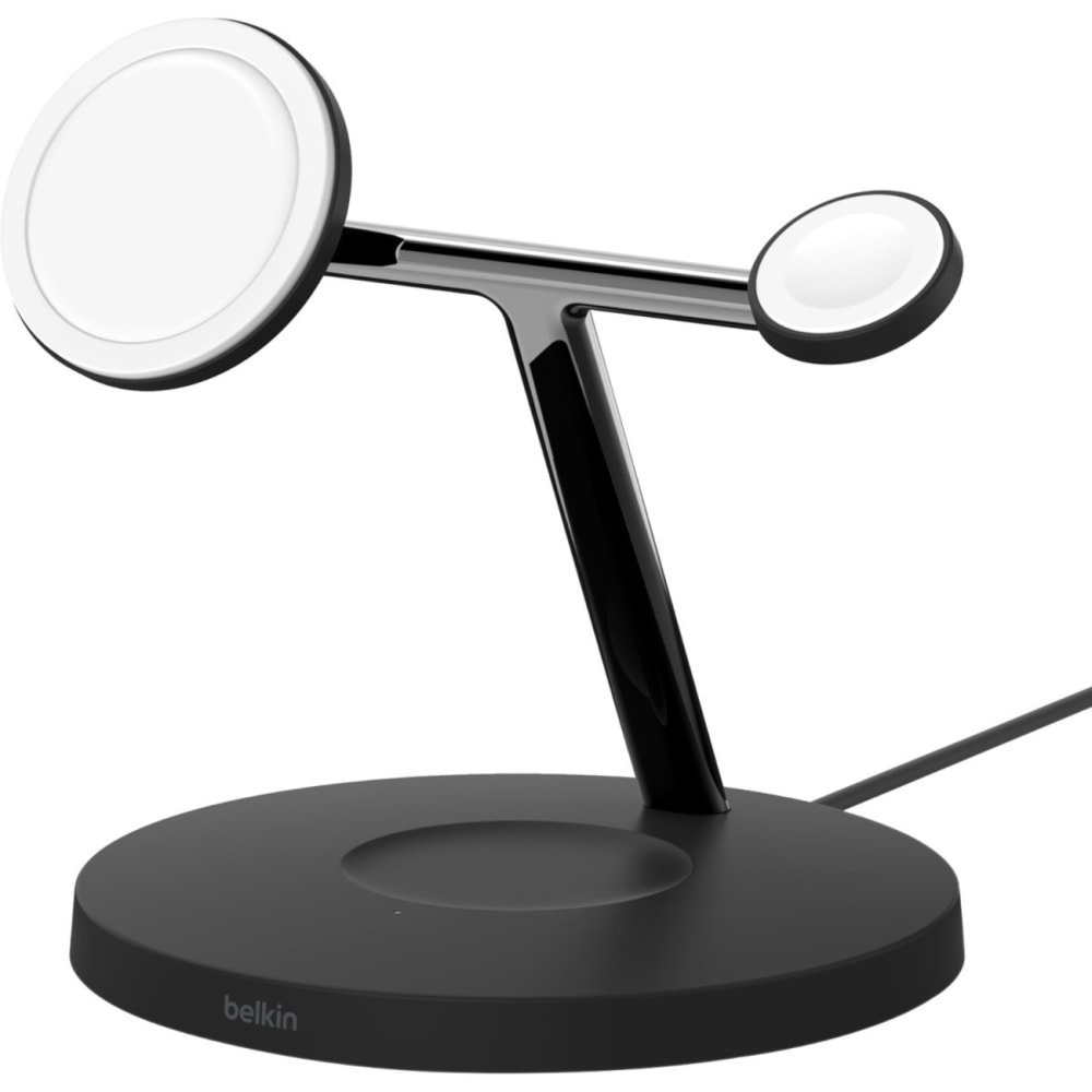 Belkin BoostCharge Pro 3-in-1 Wireless Charger, Black