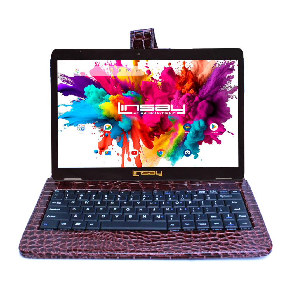 NEW LINSAY® 10.1" Octa Core 128GB Storage Android