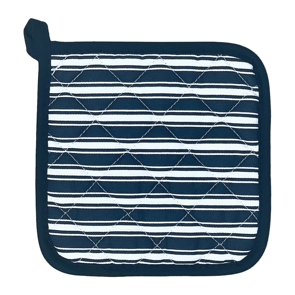 Better Houseware Striped Pot Holder, 7" x 7",