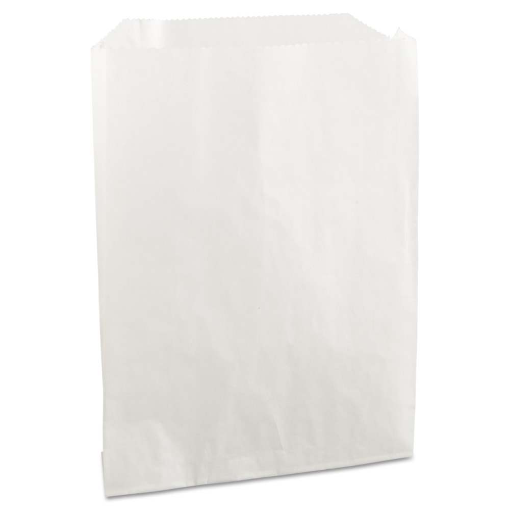 Bagcraft PB19 Grease-Resistant Sandwich/Pastry Bags, 7 1/4"