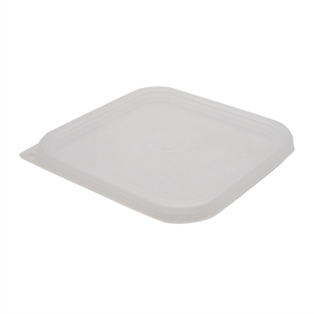 Cambro CamSquare Lid, 4 Qt, 1/2"H x 7
