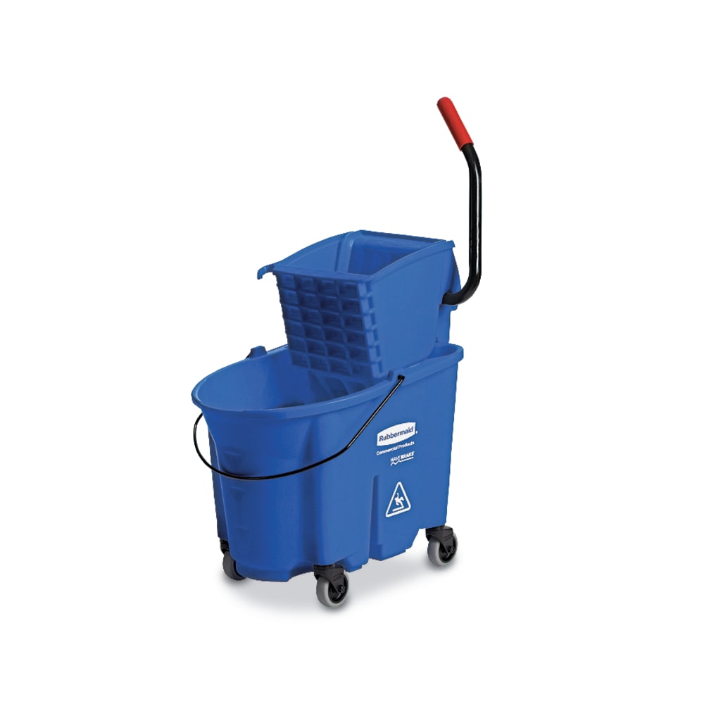 Rubbermaid® Commercial WaveBrake Plastic/Steel Side-Press