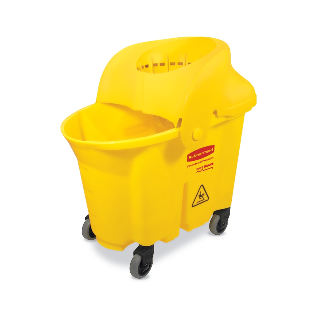 Rubbermaid Commercial WaveBrake 35 QT Institution Bucket &