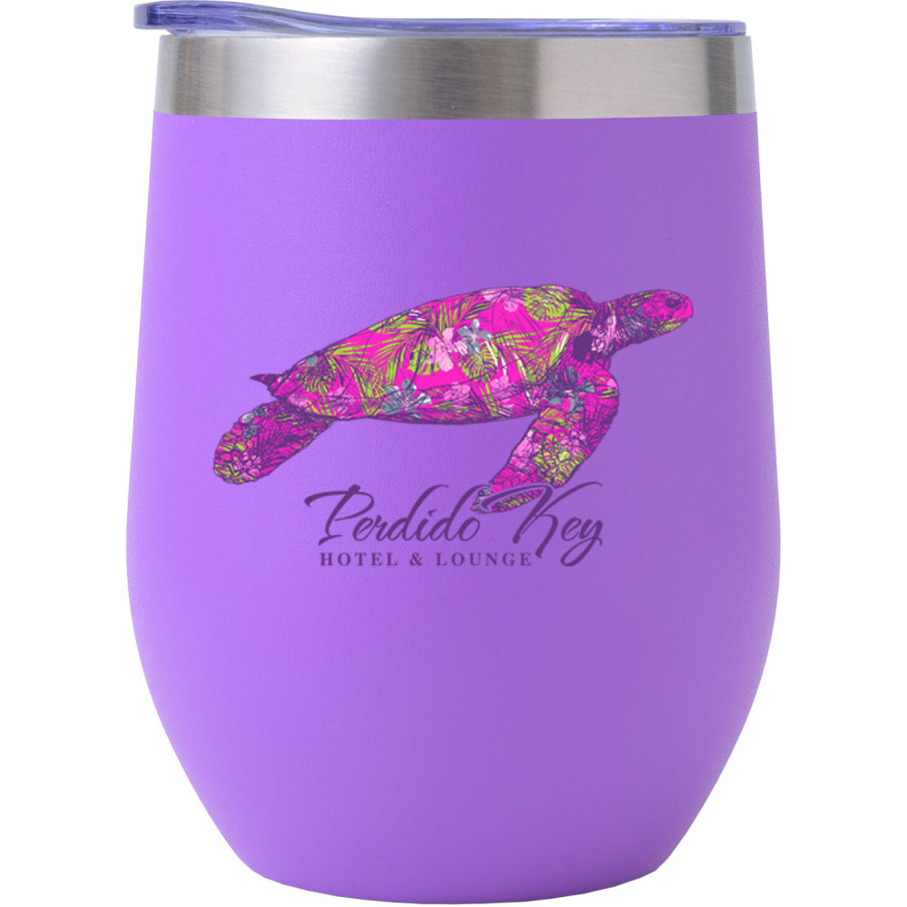 Sample 12 oz Full Color Cruise Brite Tumbler