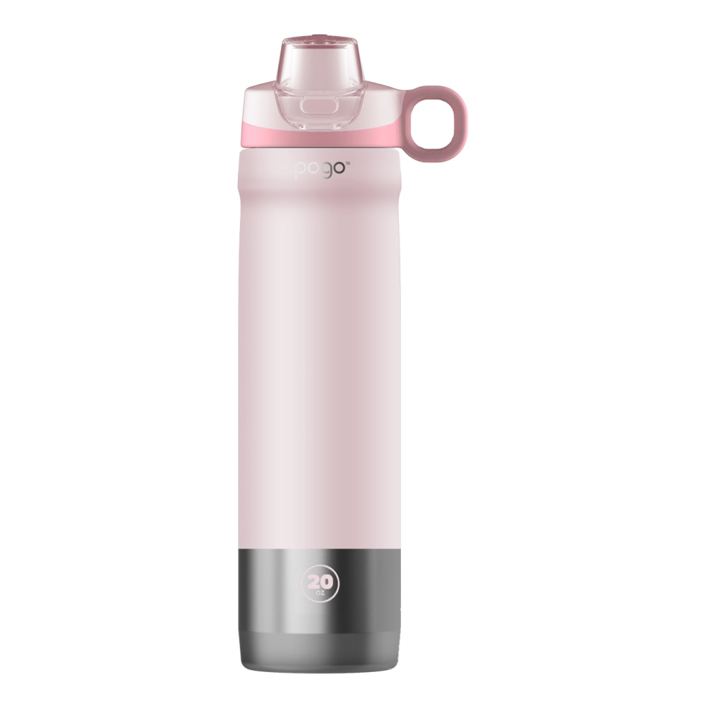 Pogo Insulated Stainless Steel Water Bottle, 20 Oz,