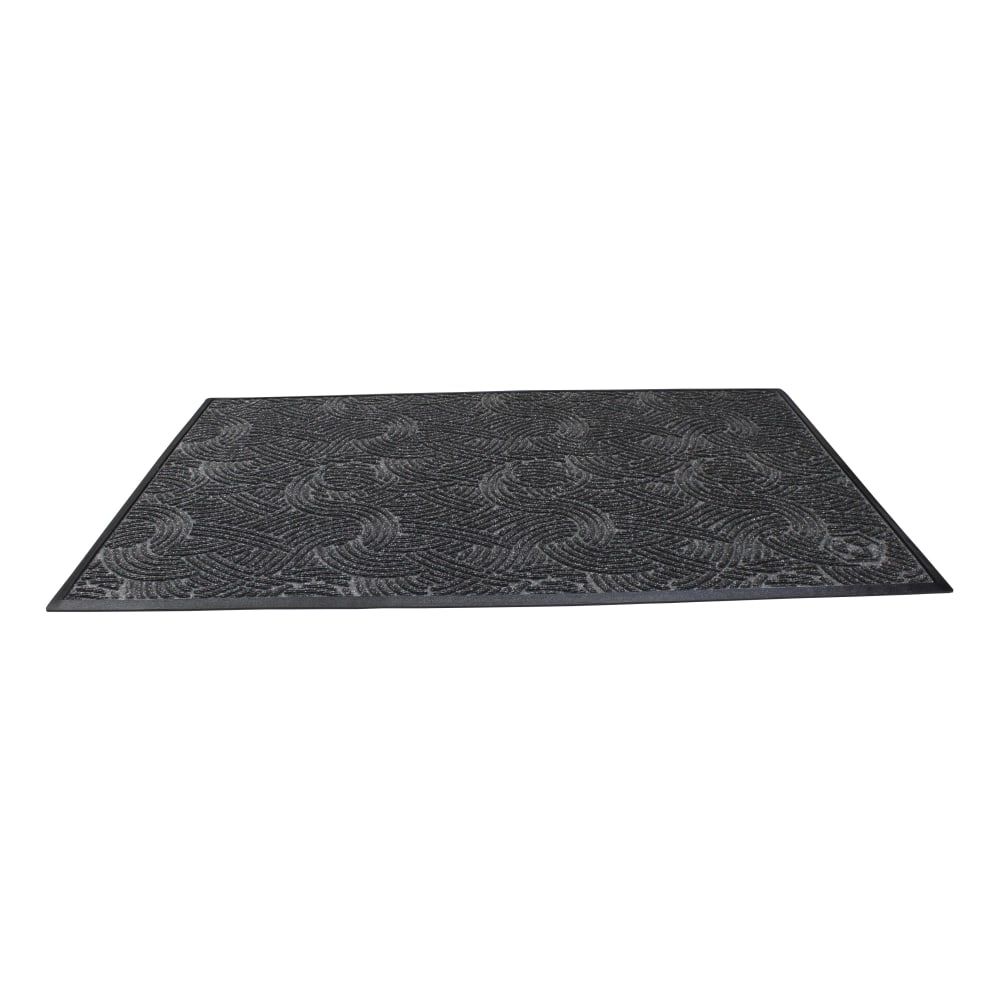 Waterhog Plus Swirl Floor Mat, 48" x 72",