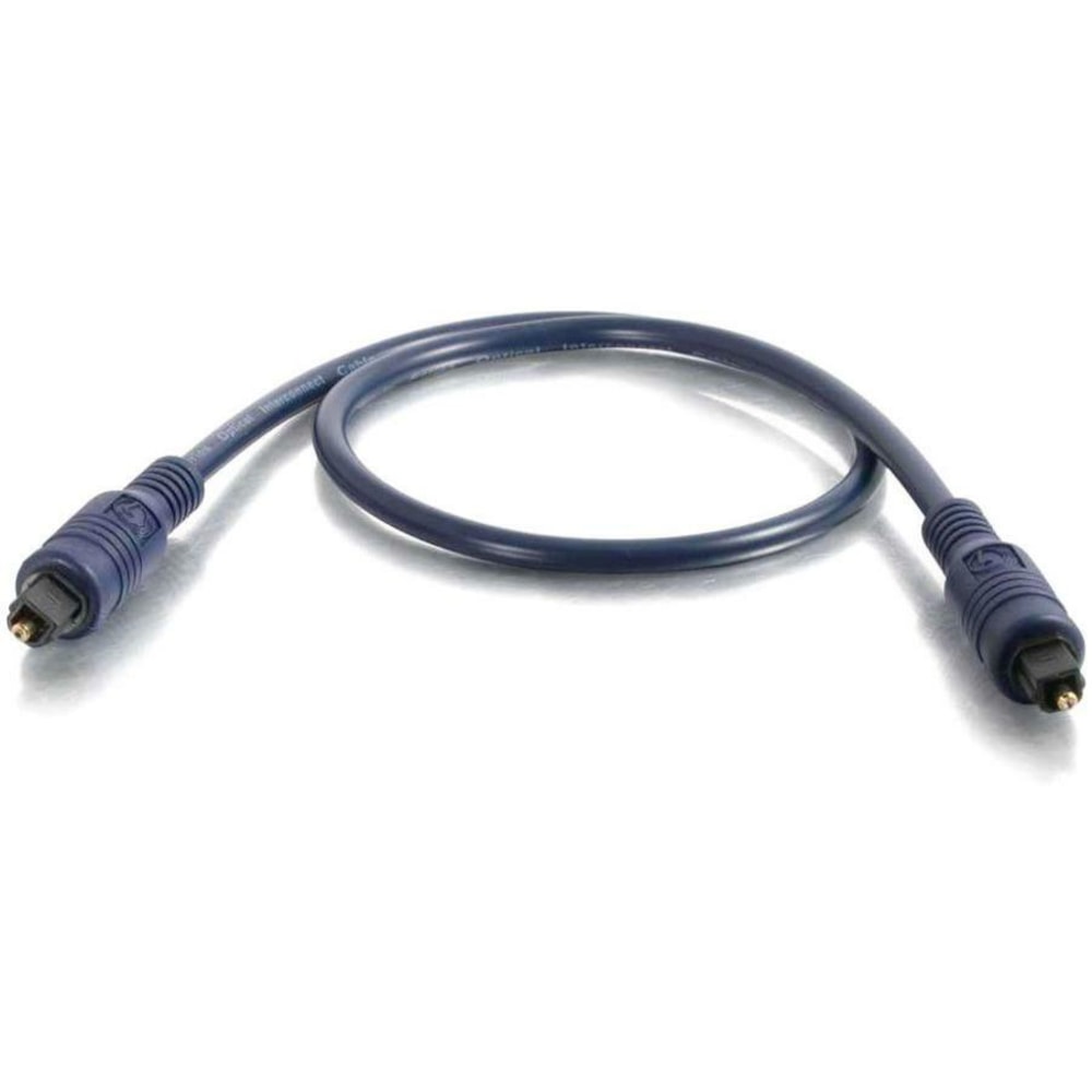 C2G Velocity Series 16.4ft TOSLINK Optical Digital Audio