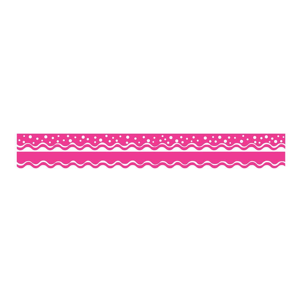 Barker Creek Scalloped-Edge Double-Sided Borders, 2 1/4" x