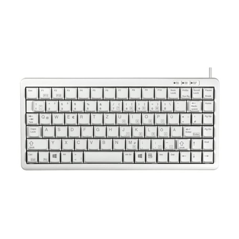 CHERRY G84-4100 Compact Keyboard - Keyboard - PS/2,