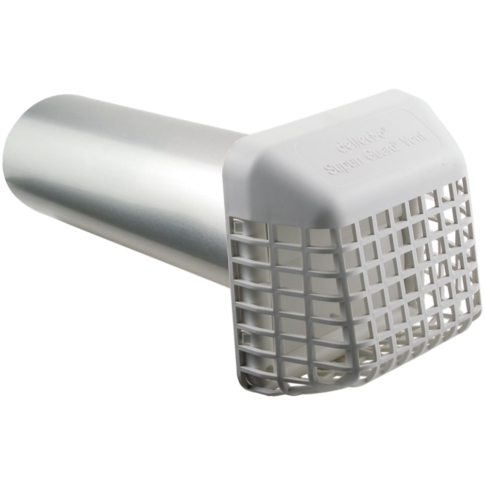 Deflecto Supurr Guard Louvered Vent Hood For Dryers,