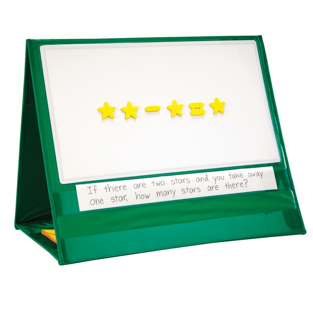 Learning Resources Magnetic Demonstration Double-Sided Tabletop